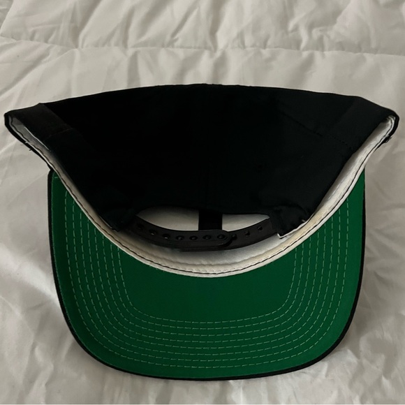 Vintage 90s Chicago Bulls World Champions Sports Specialties Snapback Cap Hat - Picture 3 of 7